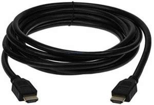 Electroline HDMI Cable 5 m HDMI Cable 5 Mtr Supports Ultra HD, 3D LED ...