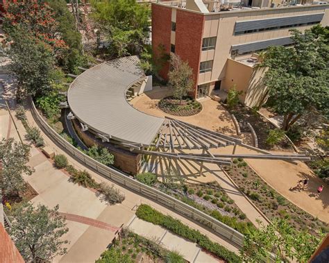 University of California Los Angeles La Kretz Garden Pavilion | Lehrer ...