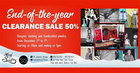 Hand & Soul - CLEARANCE SALE - 50% OFF, 32, Svay Rieng, 3 December to 7 ...