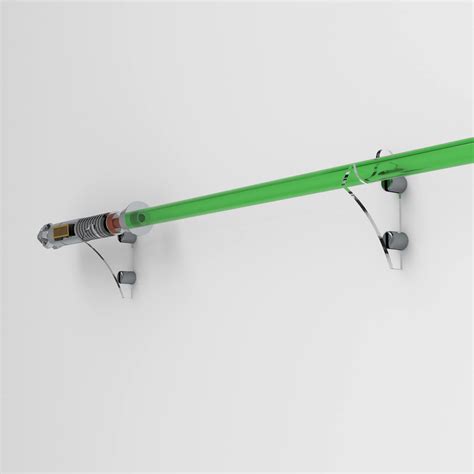 Plexico Wall Mount Lightsaber Rack Lightsaber Brackets Lightsaber Stand ...
