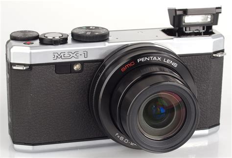 Pentax MX-1 Review | ePHOTOzine