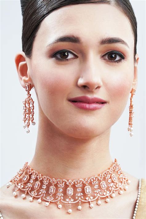 Rose Gold Jewelry Set – PERFECTSTYLESTORE-IN