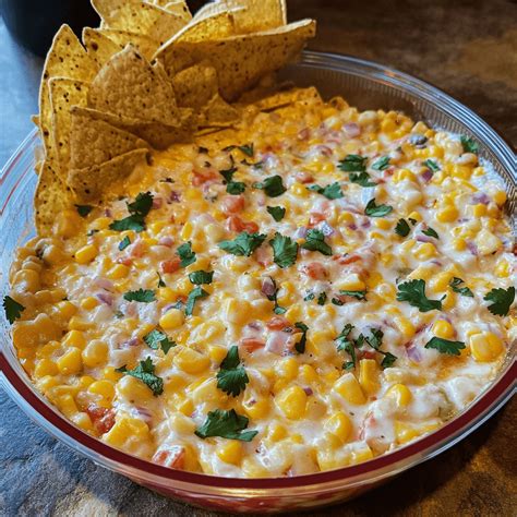 Fiesta Corn Dip with Rotel ( Party Size) - Zero Ingredients
