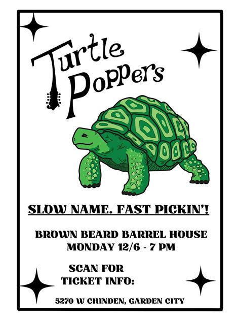 The Turtle Poppers - Shell Shocked!, 5270 W Chinden Blvd, Garden City ...
