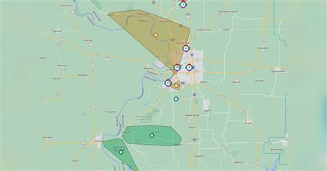 Evergy reports widespread power outage for St. Joseph area | News | kq2.com