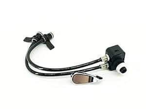 EcoFlush B8106-06R /BS004 Flush Control Valve W/Tubes Including Handle ...