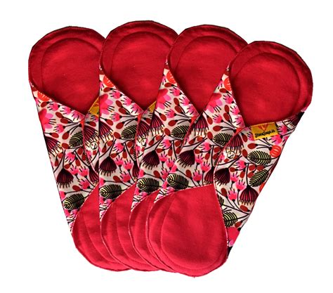 Reusable Cloth Pads Set of 4 - Stonesoup – Stonesoup Shop