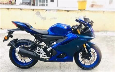 Used Yamaha YZF-R15 V4 Racing Blue 2021 Model (PID-1421545087) Bike for ...