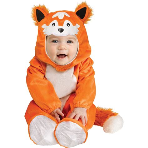 Baby Fox Infant Halloween Costume - Walmart.com | Baby boy halloween ...