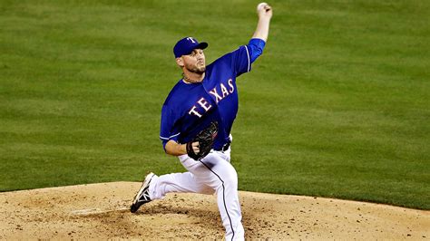 Jean-Jacques Taylor: Rangers pitcher Matt Harrison could be the first ...