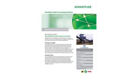 Thermal Power Plant | Schaeffler medias