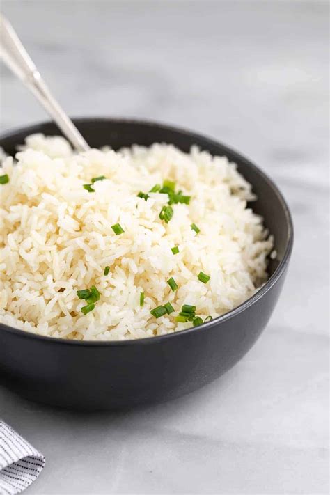 Fluffy Instant Pot Jasmine Rice (Best Recipe!) - Eat With Clarity