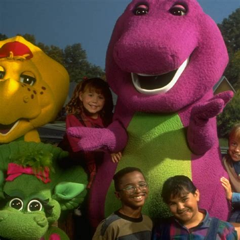 Image result for Barney First Generation