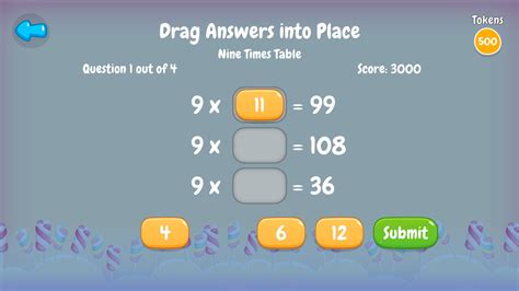 Learn then Play: Times Tables - App on Amazon Appstore