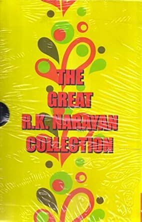 THE GREATER R. K. NARAYAN Collection X ( 6+1 J) BOX. : R K NARAYAN ...