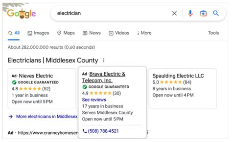 Local SEO Google Ad Examples 的图像结果