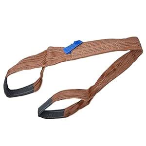Web Slings, PES Flat Lifting Sling High Strength for Mechanical ...