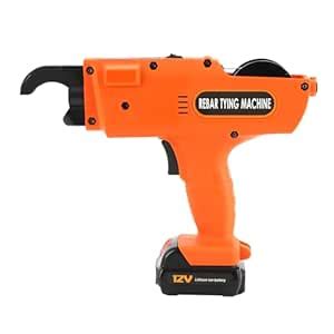 Portable Handheld Rebar Tying Machine 8-34MM,Cordless Automatic Rebar ...