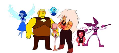 ngl the diamonds should’ve just sent them to the Gem war together lol ...