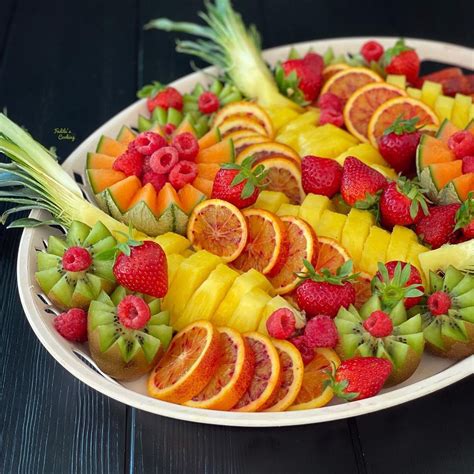 Conseillère Thermomix’s Instagram photo: “PLATEAU DE FRUITS Un ananas ...
