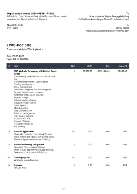 PRO-400010983 - NAHNJGJNGFHJG - Digital Vyapar Seva ( 07BGNPB5171P4ZU ...