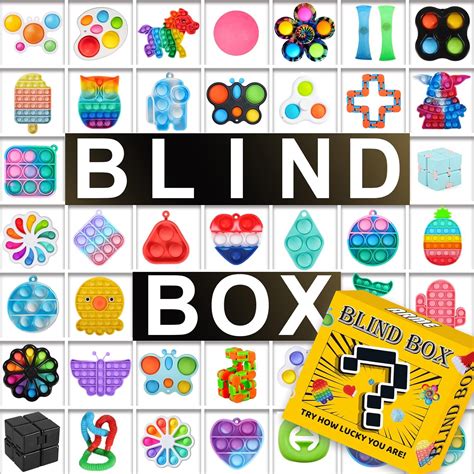 Arme Mystery Toy Boxes Simple Dimple Sensory Fidget India | Ubuy