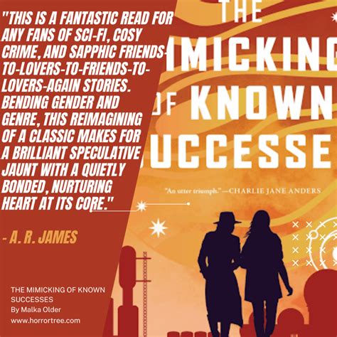 Epeolatry Book Review: The Mimicking of Known Successes by Malka Older ...