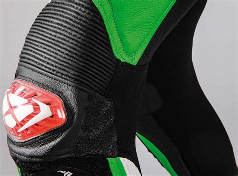 IXON VENDETTA EVO SUIT (BLACK RED WHITE)– Moto Central