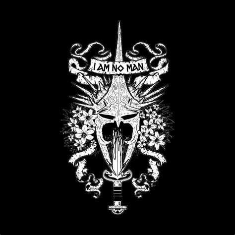 I AM NO MAN None by nikolking's Artist Shop | I am no man, Lord of the ...