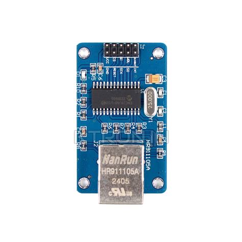 ENC28J60 Ethernet Module – Big Size Network Interface for Arduino on r ...