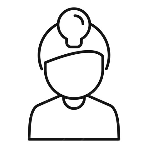 Customer Service Line Drawing Icon 的图像结果