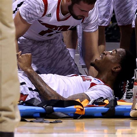 Kevin Ware Recovering From Gruesome Injury: Celebs React - E! Online