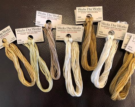 Image result for Weeks Dye Works Color Chart