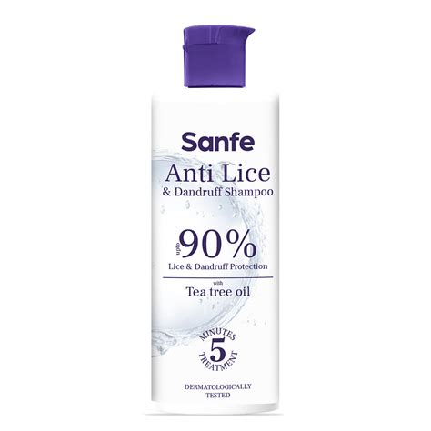 Sanfe Anti Lice and Dandruff Shampoo