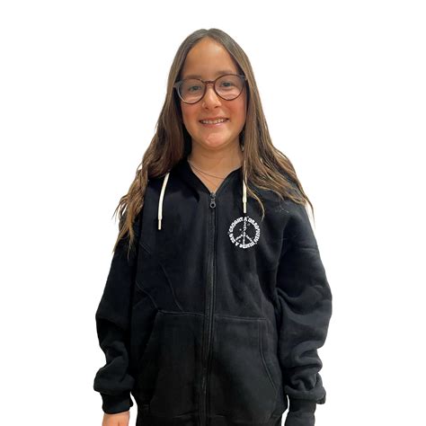 Camp Akiba Zip Hooded Sweatshirt – Temple Akiba of Culver City