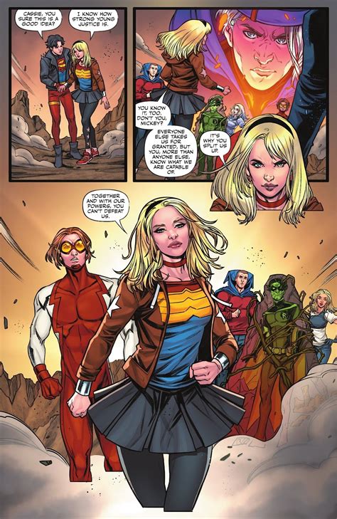 Justice League's Young Justice Finally Have the Leader Fans Demanded