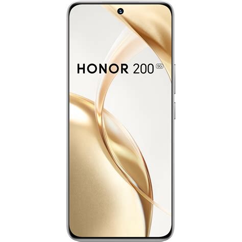 Смартфон HONOR 200, 12GB RAM, 512GB, Moonlight White - eMAG.bg