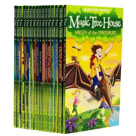 Amazon.com: Magic Tree House Series Books 1 - 16 Collection Set by Mary Pope Osborne ...