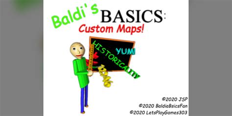 Baldi's Basics:Custom Maps! by Baldiabsicsfan