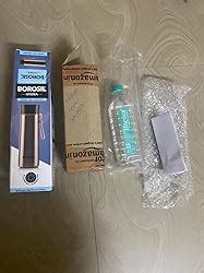 Borosil Stainless Steel Hydra Sprint - Vacuum Insulated Flask Water ...