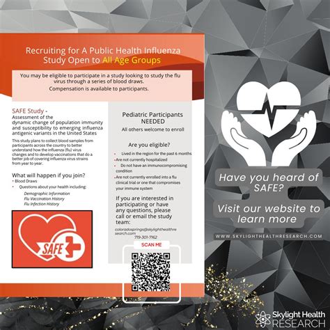 Skylight Health Research, Inc on LinkedIn: #flu #sick #clinicaltrial