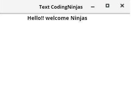 Append Text JavaFX 的图像结果