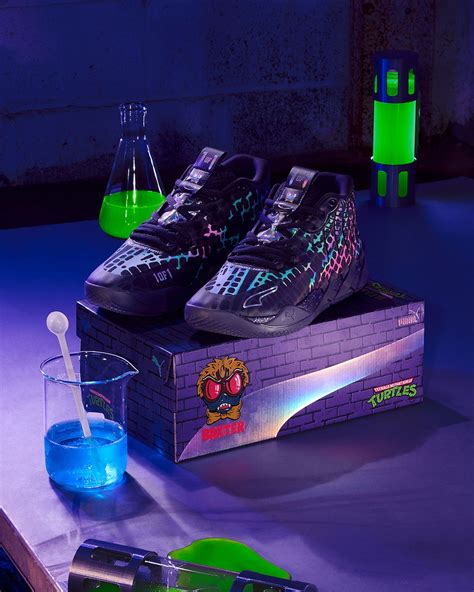 Teenage Mutant Ninja Turtles x PUMA - Дата релиза, фото, где купить