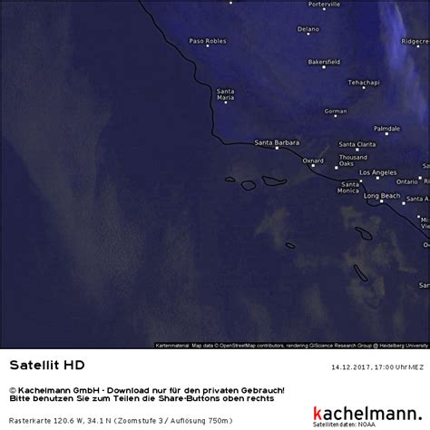 Kalifornien: Ab Sonntag wieder mehr Wind | Wetterkanal Kachelmannwetter