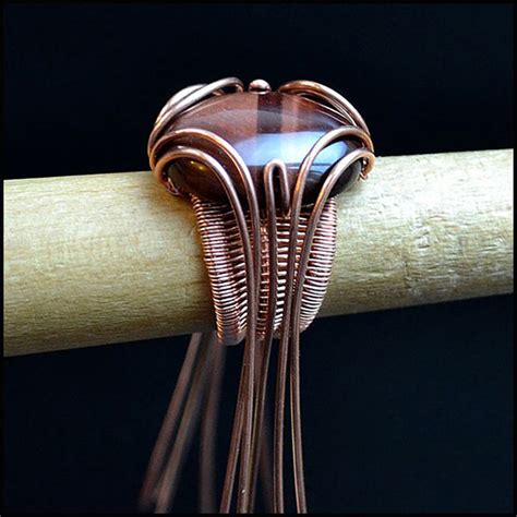 Wire wrapped rings tutorials PDF - Inspire Uplift