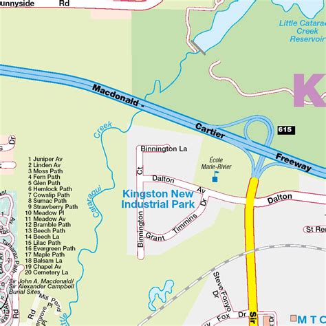 Kingston, ON Map by Mapmobility Corp. | Avenza Maps