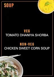 Menu of The Globe Grub, Gachibowli, Hyderabad | October 2024