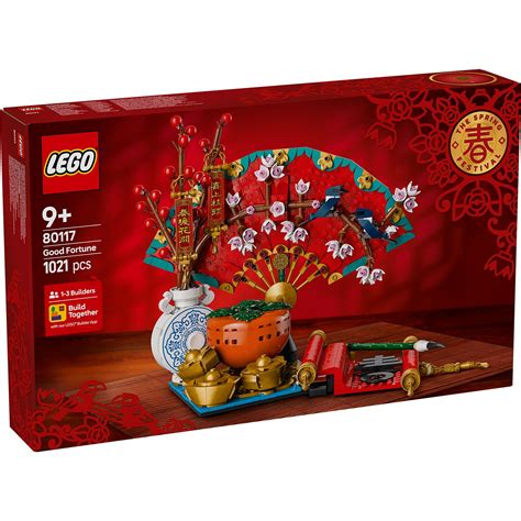 LEGO® Spring Festival Good Fortune – AG LEGO® Certified Stores