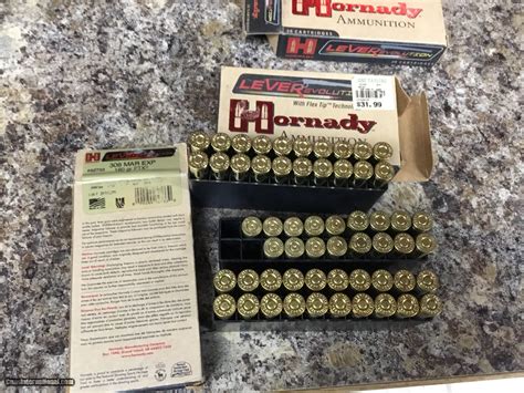 Hornady 308 Marlin Express