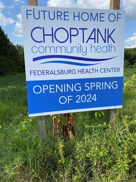 Federalsburg — Choptank Health News — Choptank Community Health